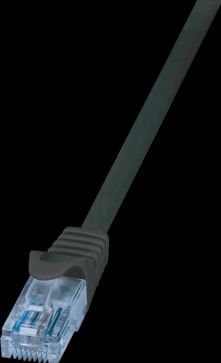 Actual product image LogiLink Network cable (U/UTP, CAT6a, 3 m)
