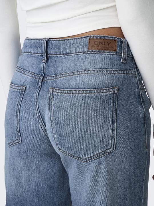 Produktbild Only Gerade geschnitten Niedrige Taille Jeans Straight-Fit jeans (30)