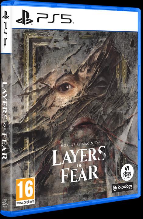 Produktbild Clear River Games Layers of Fear (PS5)