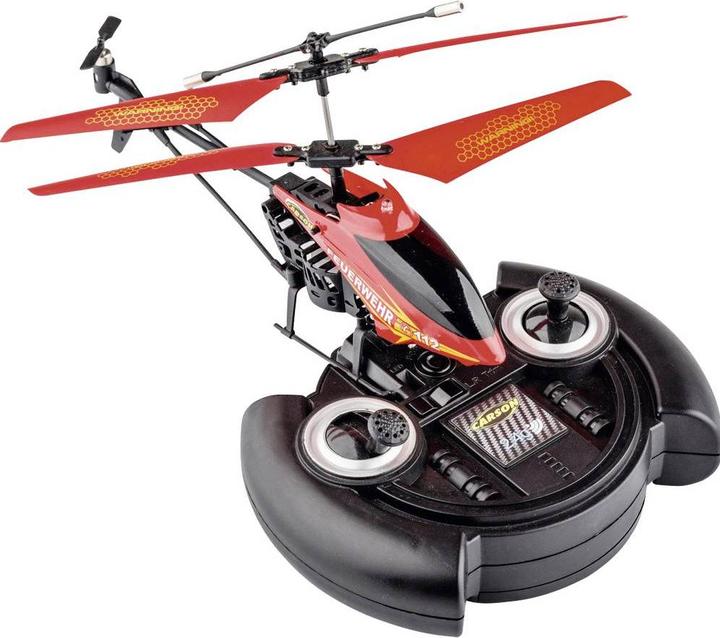 Produktbild Carson Elektro Helikopter Easy Tyrann 180 Feruerwehr RtF