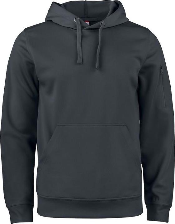Actual product image Clique Unisex Adult Basic Active Hoodie (XS)