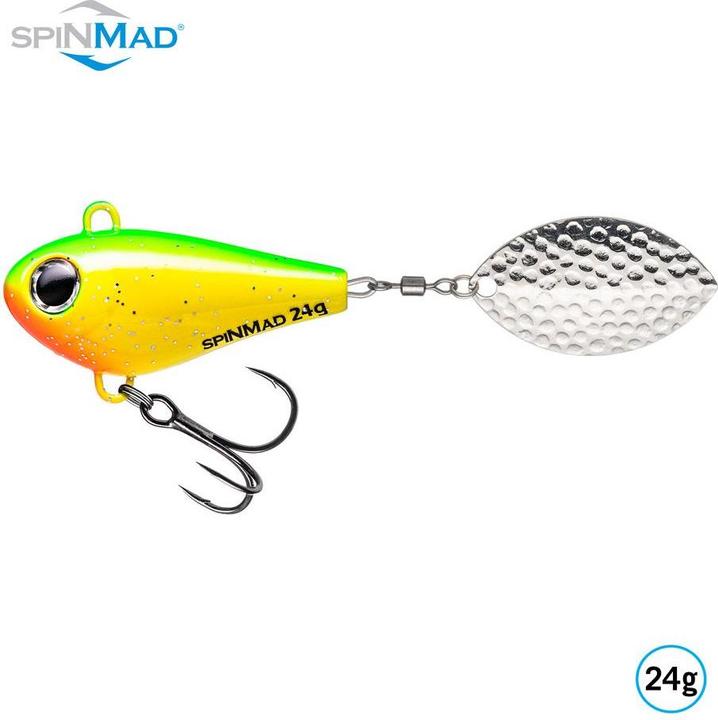 Image du produit Lieblingsköder SpinMad Jigmaster Green Lemon (800 cm)