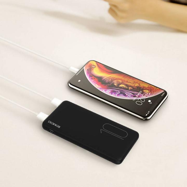 Immagine prodotto Romoss banca (batteria supplementare) 10 (10000 mAh, 10 W, 37 Wh)