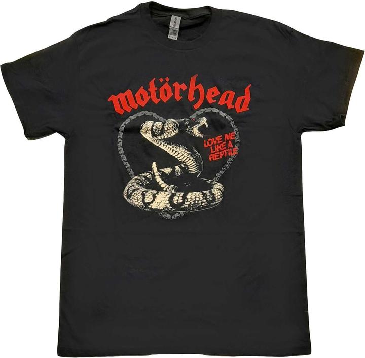 Motorhead Love Me Like A Reptile TShirt