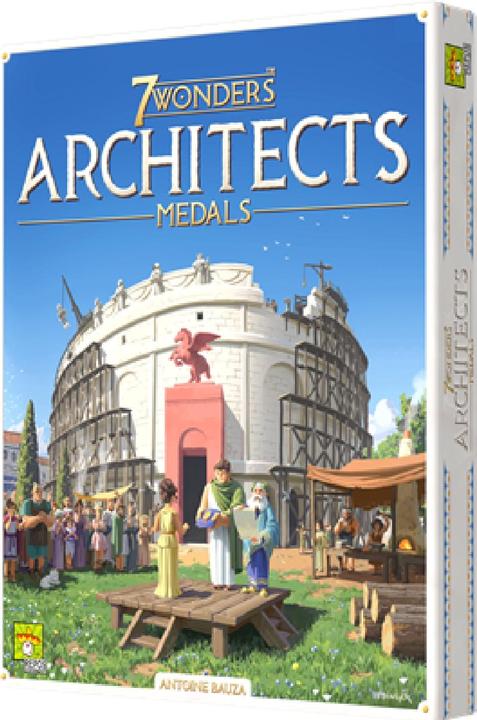 Repos Production 7 Wonders Architects : Medals (f) (French)