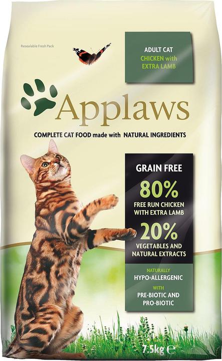 Applaws Chicken with lamb (Adult, 1 pcs., 7500 g)