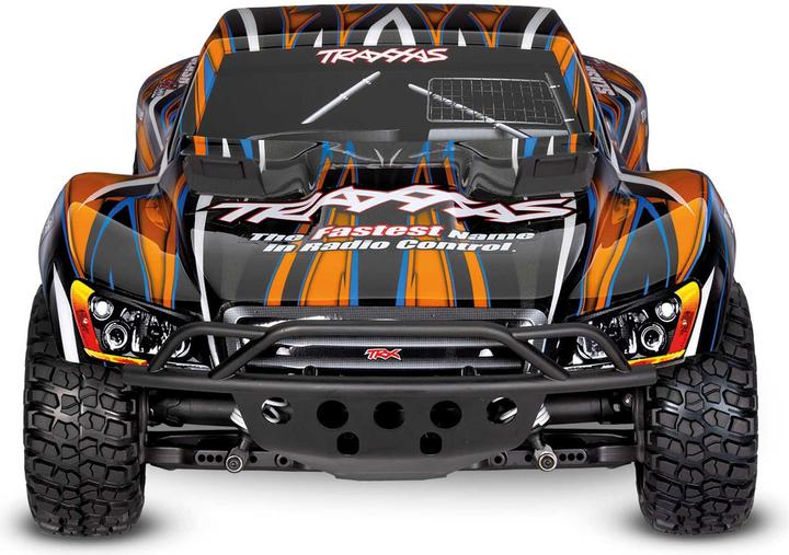 Actual product image Traxxas Slash 4x4 VXL Clipless orange 1/10 Short-Course RTR Brushless, HD, without battery and charger (RTR Ready-to-Run)