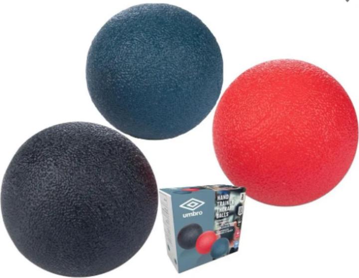 Actual product image Umbro Hand Training Therapy Ball 3 pcs.