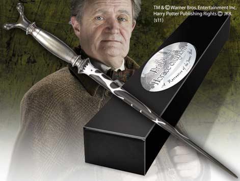 Actual product image Noble Collection Harry Potter Wand Horace Slughorn (Character Edition)