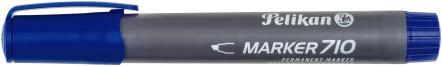 Produktbild Pelikan 710 Permanent-Marker (Blau, Grau, 5 mm, 10 x)