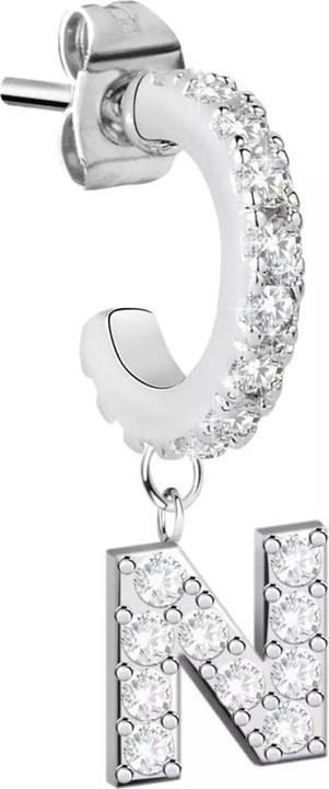 Image du produit La Petite Story Exigo Letter N Boucles d'oreilles (Laiton)