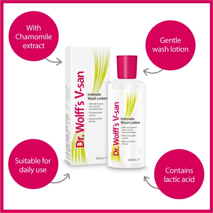 Produktbild Vagisan Intimwaschlotion (200 ml, Intimcrème)