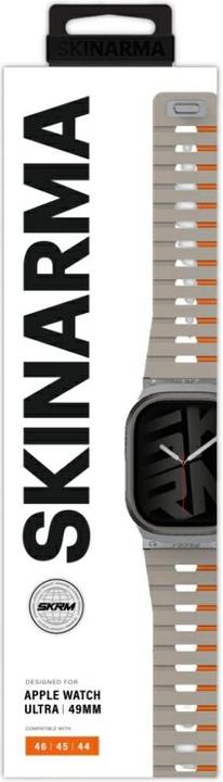 Produktbild Skinarma Strap Gemini for Apple Watch 49/46/45/44 mm grey
