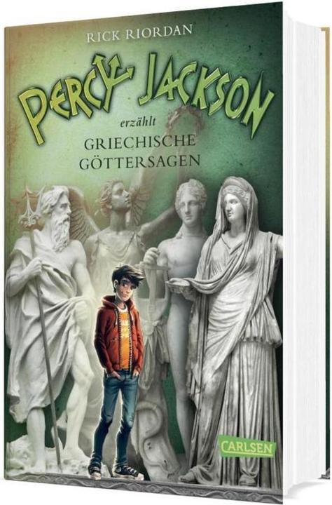 Actual product image Percy Jackson erzählt: Griechische Göttersagen (German, Rick Riordan., 2016)