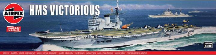Image du produit Airfix Kit de construction du HMS Victorious 1:600