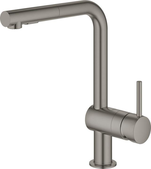 Hard Graphite gebürstet