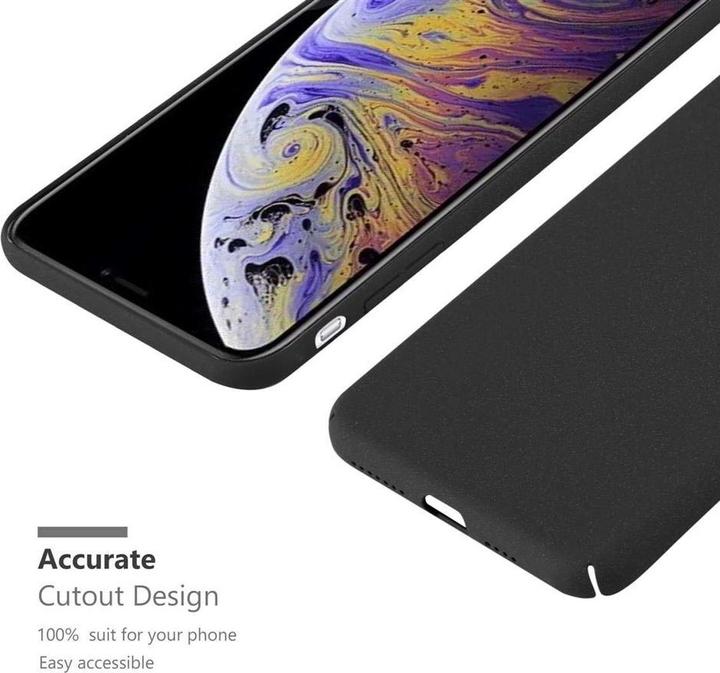 Actual product image Cadorabo Hard Cover Frosty Cover (Apple iPhone XS Max)
