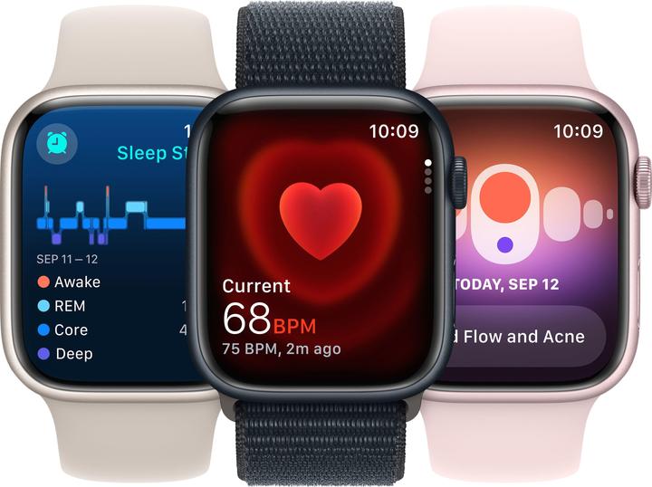 Actual product image Apple Watch Series 9 (45 mm, WLAN only)