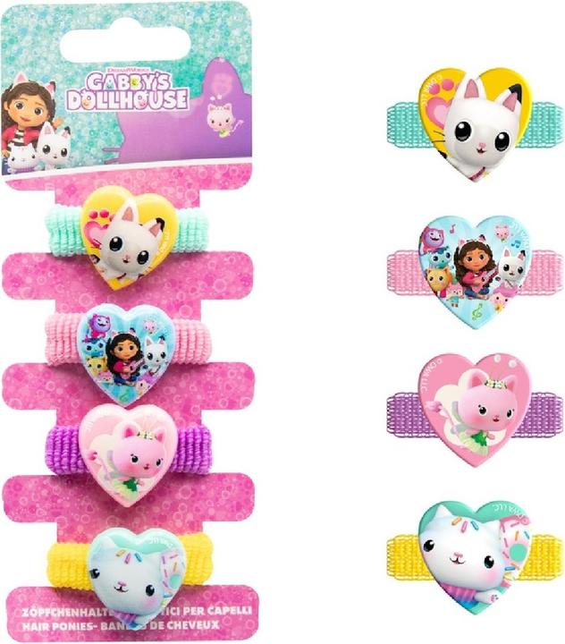 Actual product image Gabby's Dollhouse 4 Terry Ponies (4 pcs.)