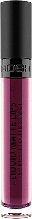 Gosh Liquid Matte Lips 003 Nougat Fudge 4ml (003 Nougat Fudge)
