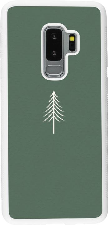 Immagine prodotto PhoneLook Coque silicone rigide blanc Natale 22 albero minimalista (Samsung Galaxy S9+)