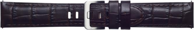Strap Studio Urban Lux (22 mm, Genuine leather, Spigot width 22 mm, Gear S3 Frontier, Gear S3 Classic, Watch 46mm)