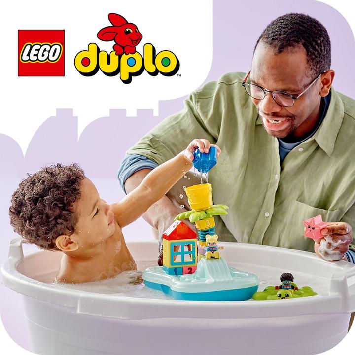 Produktbild LEGO Wasserrutsche (10989)
