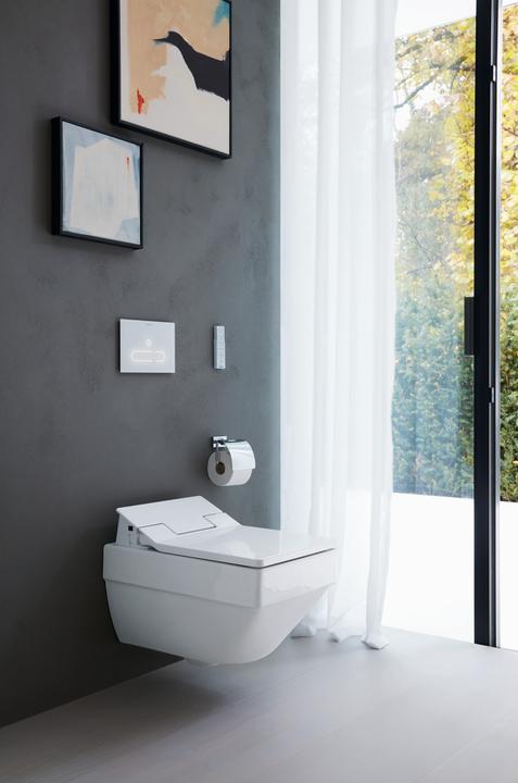 Produktbild Duravit Papierrollenhalter KARREE chrom