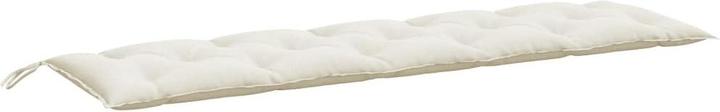 Image du produit VidaXL Coussins de banc de jardin 2 pcs. tissu (180 x 50 x 7 cm)