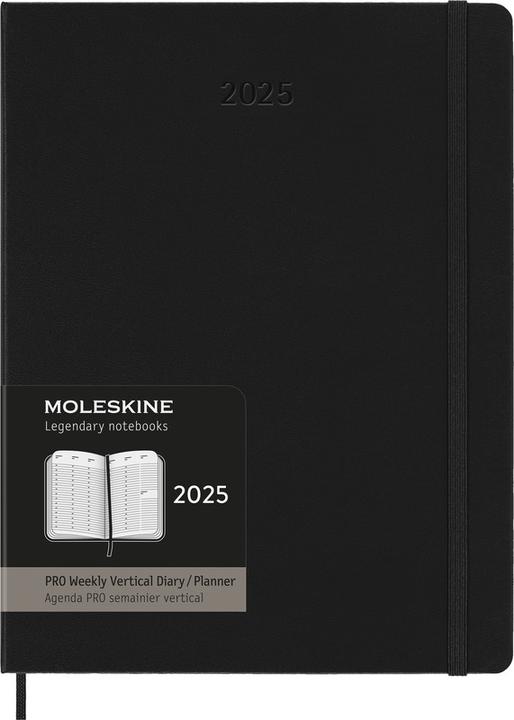 Produktbild Moleskine Notizkalender (19 x 25 cm, Englisch)