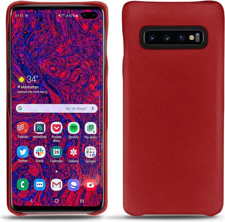 Produktbild Noreve Lederschutzhülle (Samsung Galaxy S10 5G)