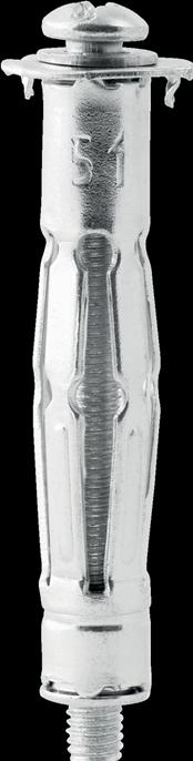 Rapid Metall-Hohlraumdübel (10 Stk.)