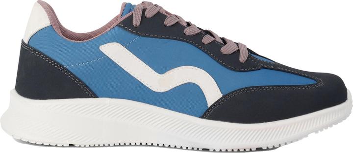 Actual product image Regatta Womens/Ladies Marine Retro Trainers (41)