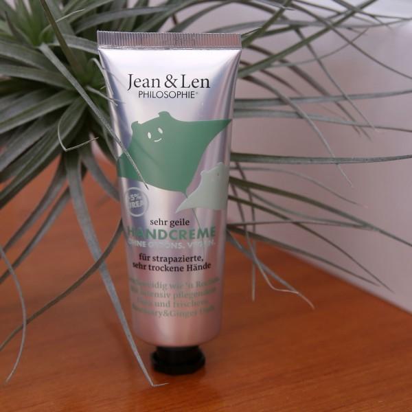 Actual product image Jean & Len Hc Urea Rosemary&Ginge (75 ml)