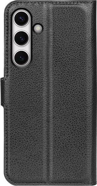 Immagine prodotto MU Classic Serie di copertine per libri in pelle Litchi (Samsung Galaxy S24 FE)