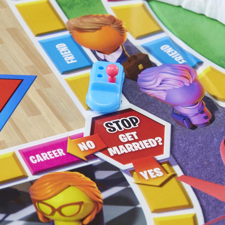 Immagine prodotto Hasbro Gaming Spiel Des Lebens (Olandese)