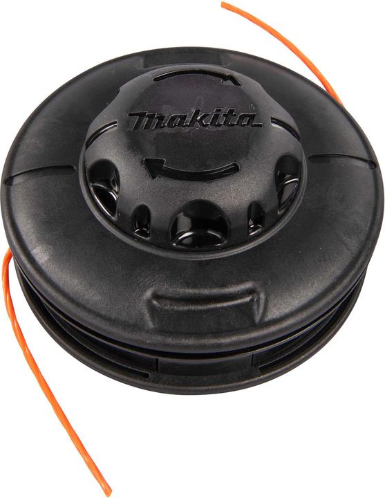 Actual product image Makita 2-strand head Tap&Go Ø 130 mm 2,4 mm ( 191D93-3 ) for petrol scythe EBH341U, EM4350, EM4351U,... (Weed whacker, Trimmer line + line spool)