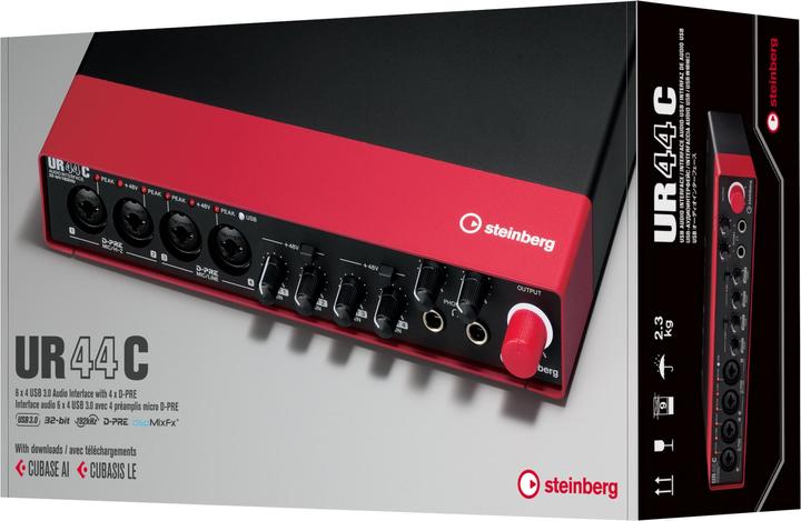 Productafbeelding Steinberg UR44C (USB)