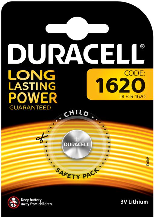 Immagine prodotto Duracell Elettronica (1 pz., CR1620, 75 mAh)