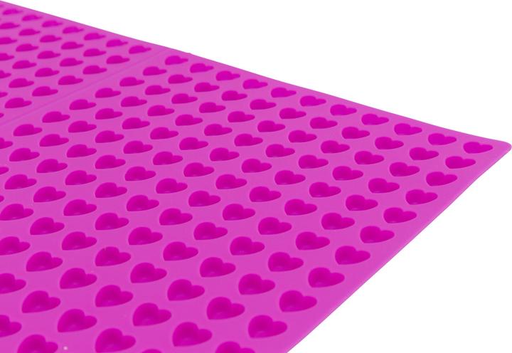 Produktbild Trixie Backmatte mit Herzen (Snackbeutel Hund)