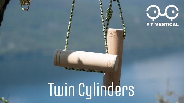 Produktbild YY Vertical Cylinder Twins (Wood / brown)