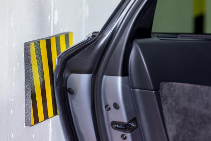 Image du produit AM Porte de voiture et pare-chocs Protection murale garage 50 x 20cm