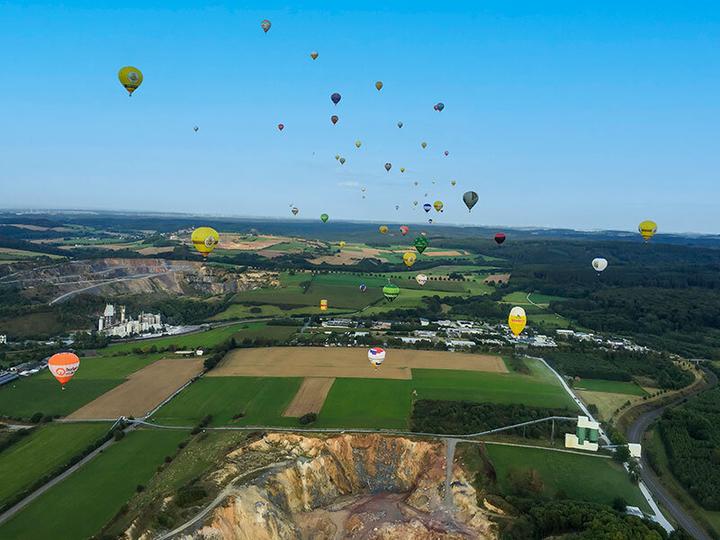 Actual product image Smartbox Vol en montgolfière au-dessus de l'Allemagne pour 2 personnes (2 pers.)