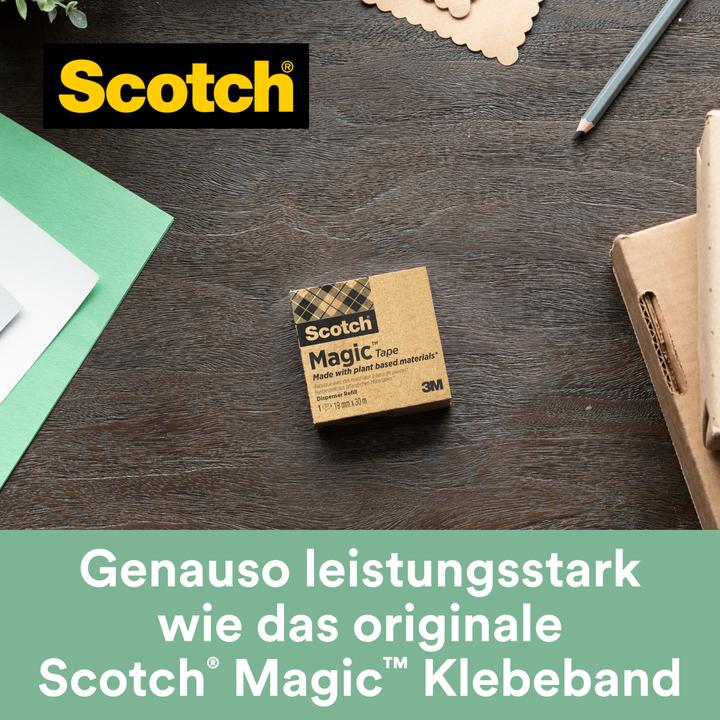 Actual product image Scotch Magic adhesive tape Greener Choice (19 mm)