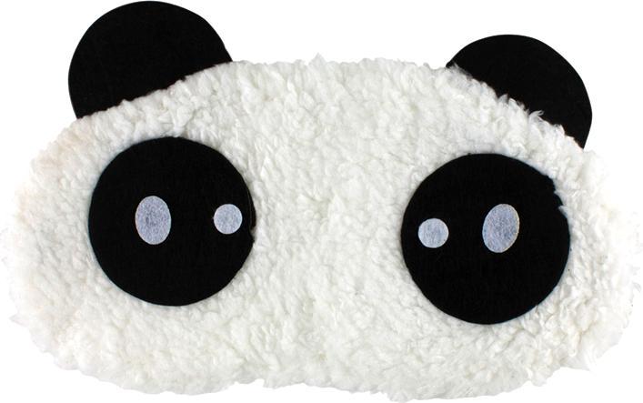 Produktbild JTI Innocent Panda, flauschige Schlafmaske für Reisen und Entspannung (Schlafmaske)