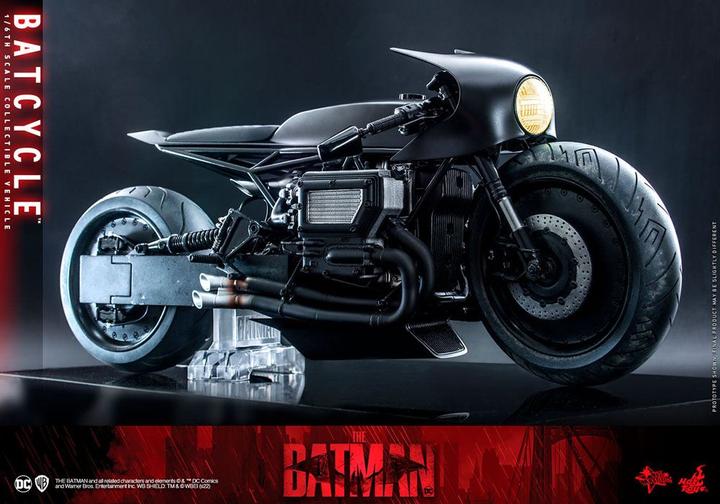 Image du produit Hot Toys The Batman Véhicule Movie Masterpiece 1/6 Batcycle 42 cm