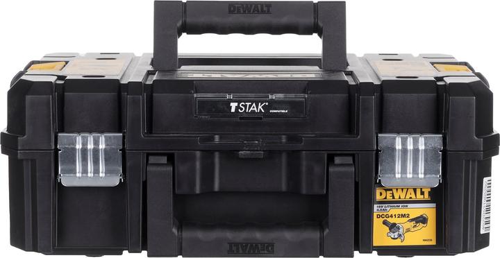 Actual product image DeWalt DCG412M2 Battery 18 V 4.0 Ah (125 mm)