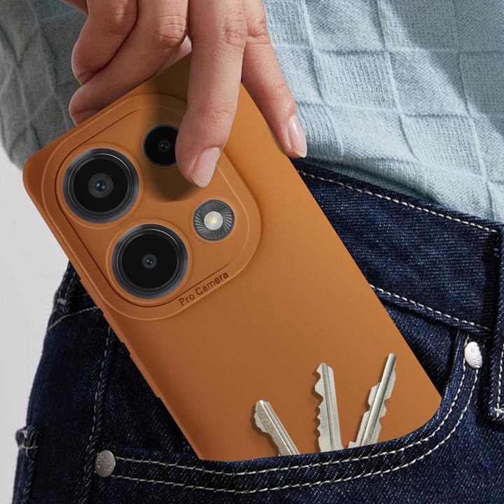 Actual product image Avizar SoftGlow Case Series (Xiaomi Redmi Note 13 Pro 4G)