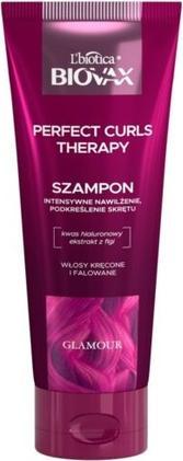 Immagine prodotto L´Biotica Glamour Perfect Curls Therapy Shampoo idratante intensivo per capelli mossi (200 ml, Shampoo liquido)