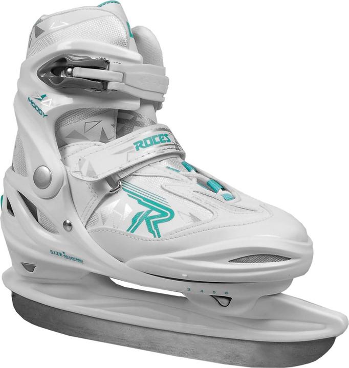 Roces Moody Ice 3.0 Girl White/Mint Ice Skates 450711 00001 36-40 (39)